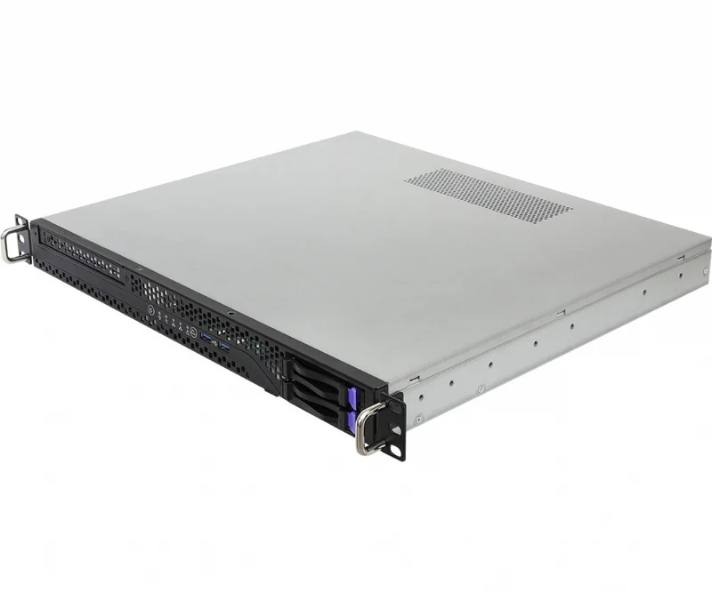 ASRock Rack 1U2S-B650 1U Rackmount Server Barebone - Single AMD EPYC 4004 - Short Depth - Single PSU