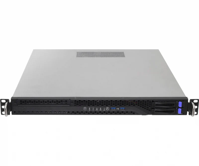 ASRock Rack 1U2S-B650 1U Rackmount Server Barebone - Single AMD EPYC 4004 - Short Depth - Single PSU