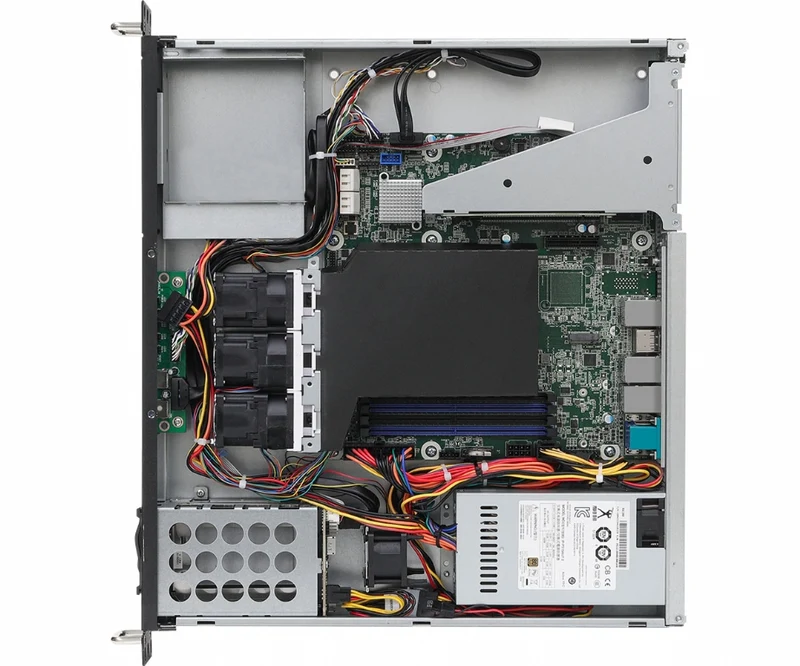 ASRock Rack 1U2S-B650 1U Rackmount Server Barebone - Single AMD EPYC 4004 - Short Depth - Single PSU