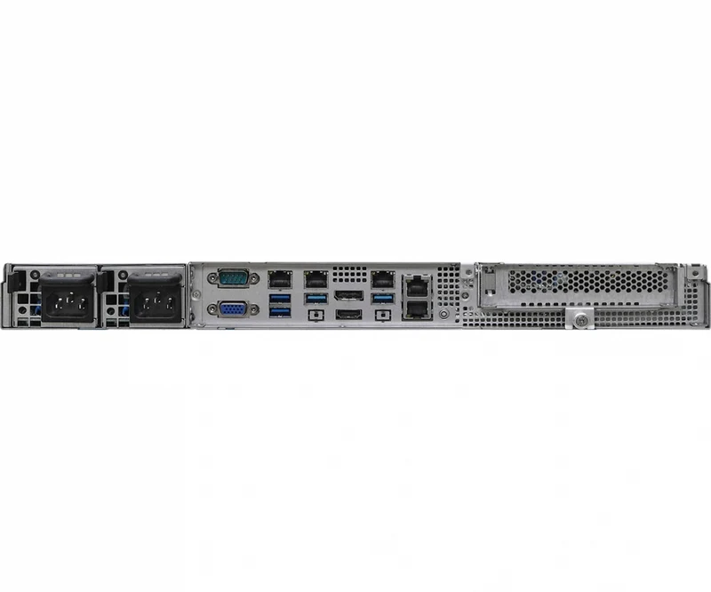 ASRock Rack 1U4LW-B650/2L2T RPSU 1U Rackmount Server Barebone - Single AMD EPYC 4004 - 4x Hot-Swap Bays - Dual PSU