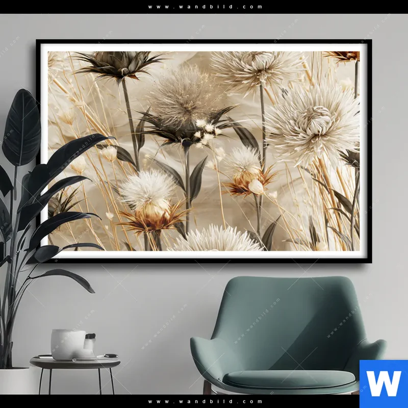 Poster | Wildblumen | Querformat
