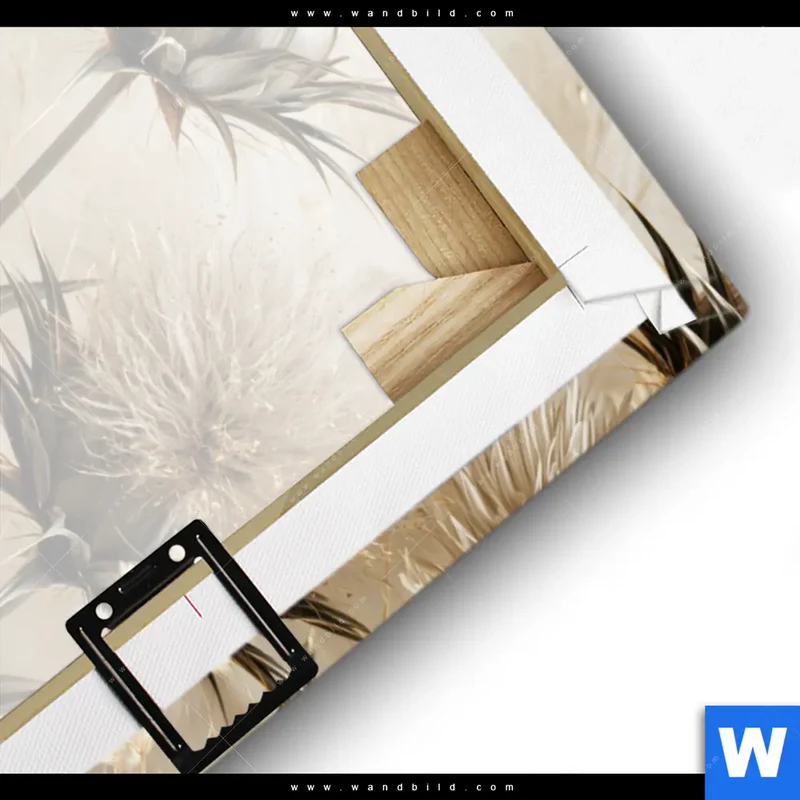 Leinwandbild | Wildblumen | Hochformat