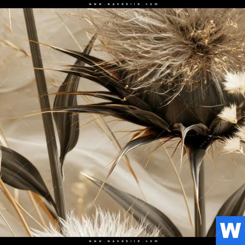 Leinwandbild | Wildblumen | Hochformat