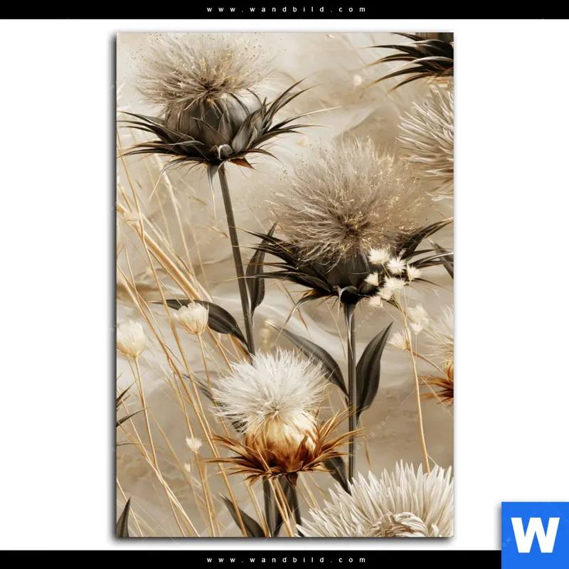 Wechselmotiv | Wildblumen | Hochformat
