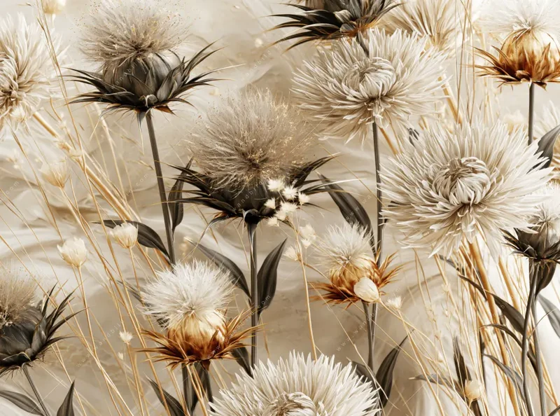 Wechselmotiv | Wildblumen | Hochformat
