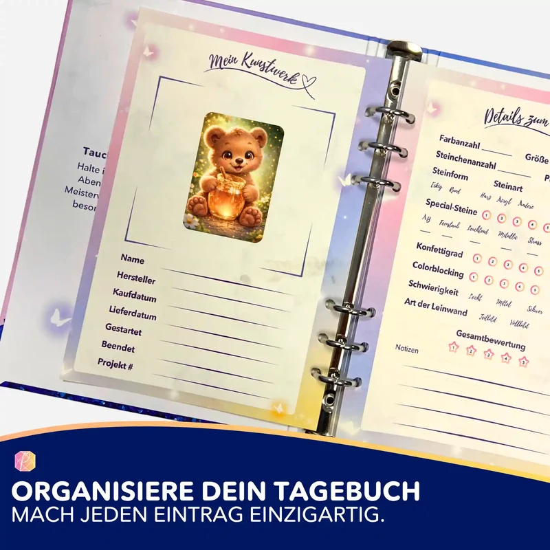 Aufkleber 5er-Set - Es ist heute, mein Lieblingstag