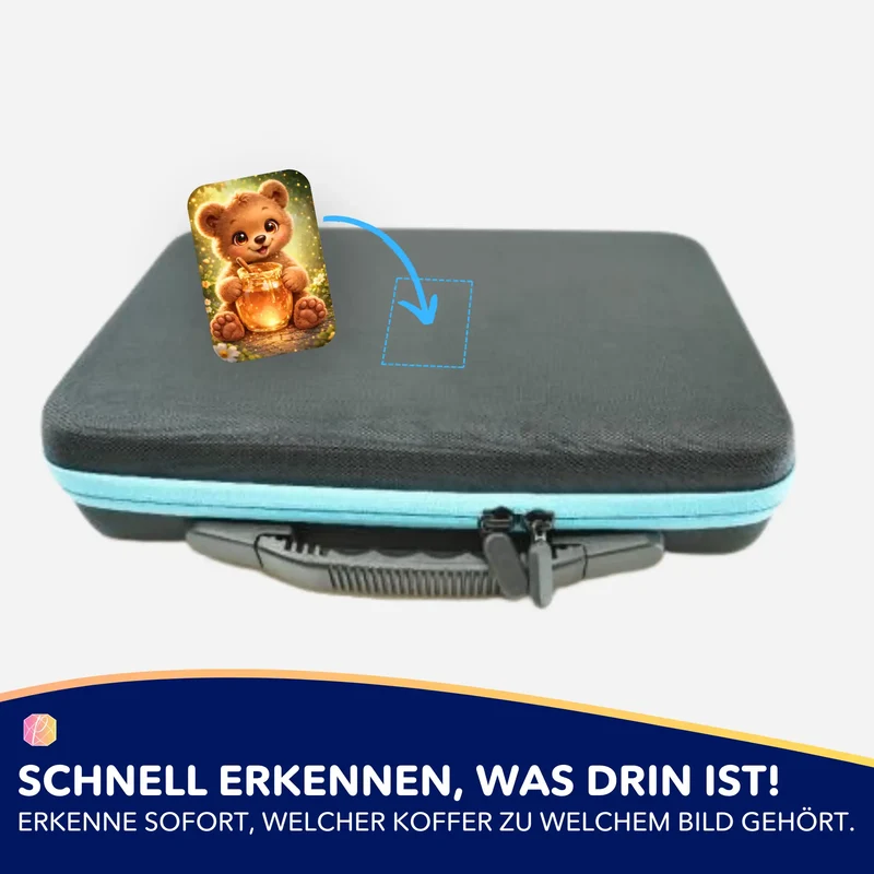 Aufkleber 5er-Set - Es ist heute, mein Lieblingstag