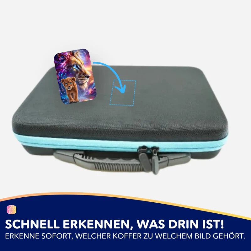 Aufkleber 5er-Set - Dem Schicksal entgegen
