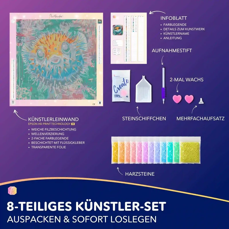 Diamond Painting - Mut zur Größe