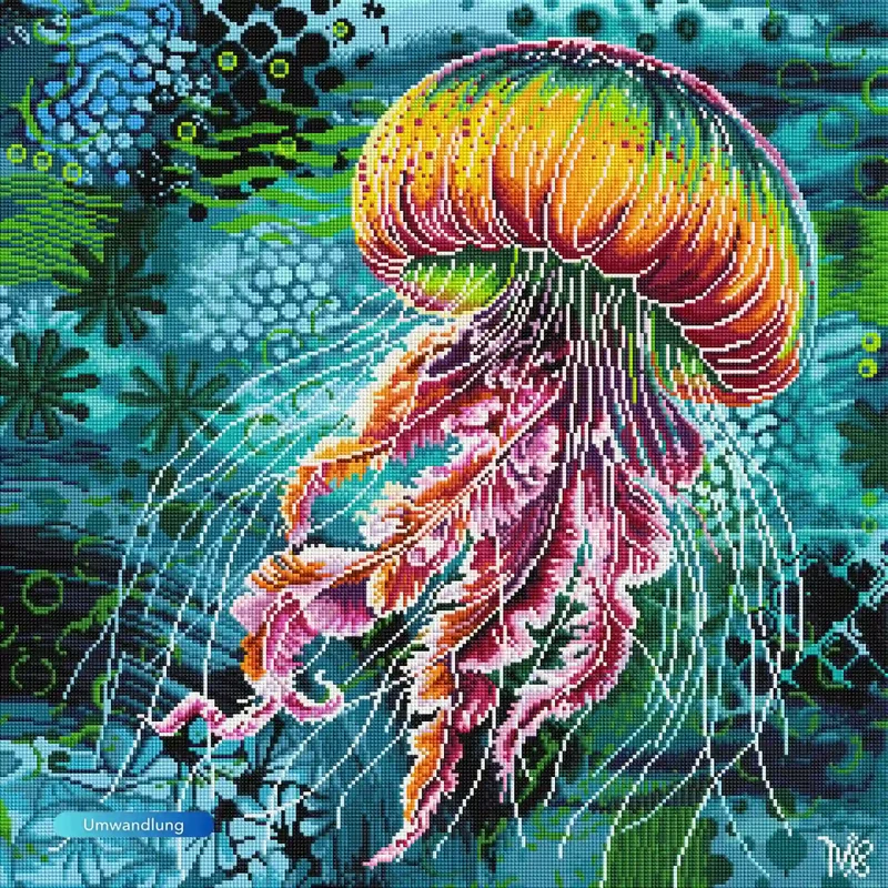 Diamond Painting - Medusa Solaris