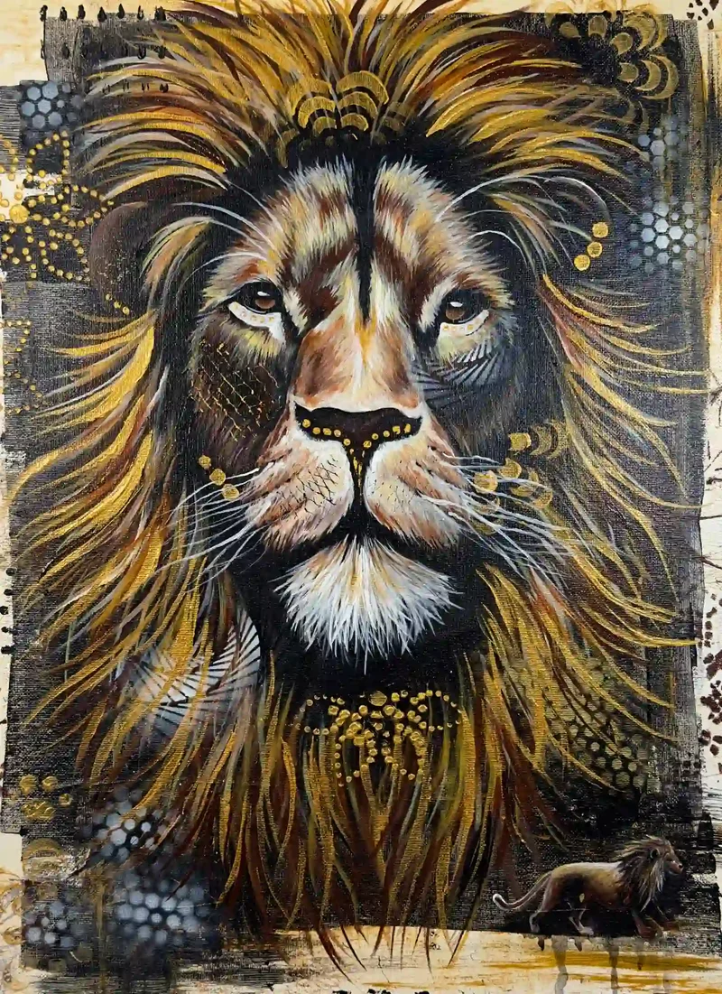 Diamond Painting - Erbe des Feuers