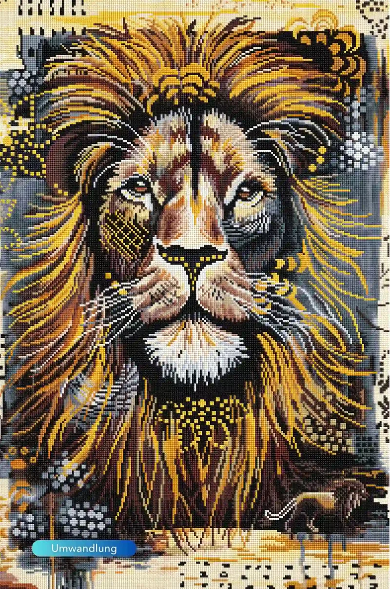Diamond Painting - Erbe des Feuers