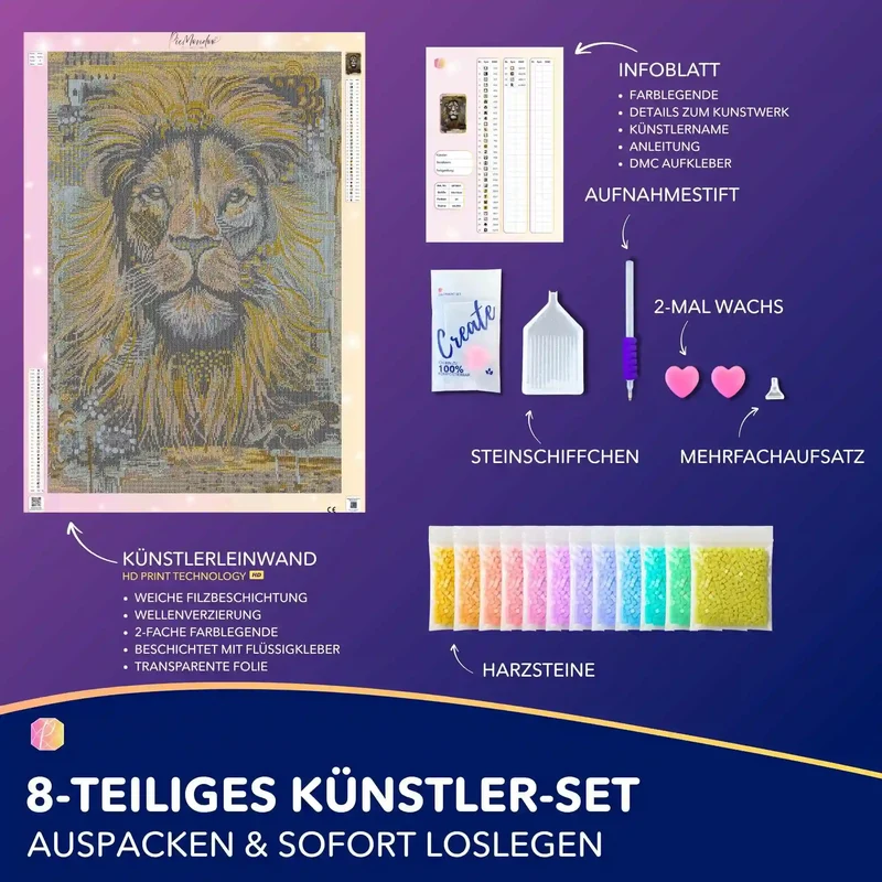 Diamond Painting - Erbe des Feuers