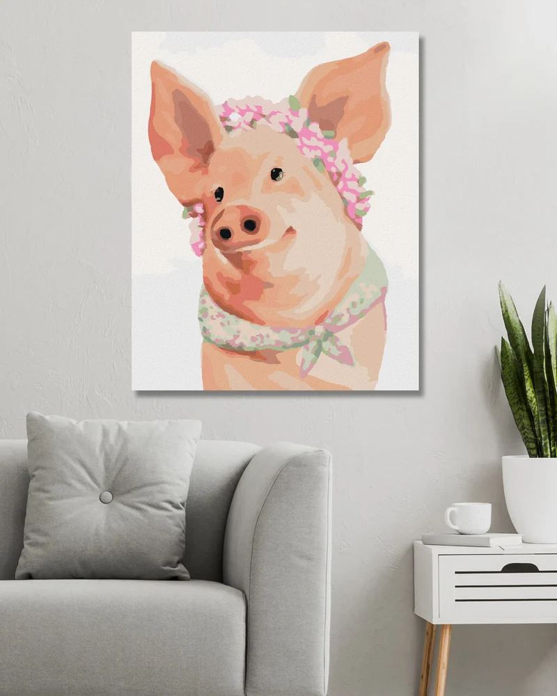Diamond painting - FERKEL (MYROSLAVA VOLOSCHUK)