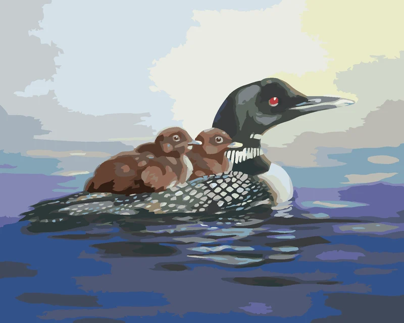 Diamond painting - SEETAUCHER (D. RUSTY RUST)