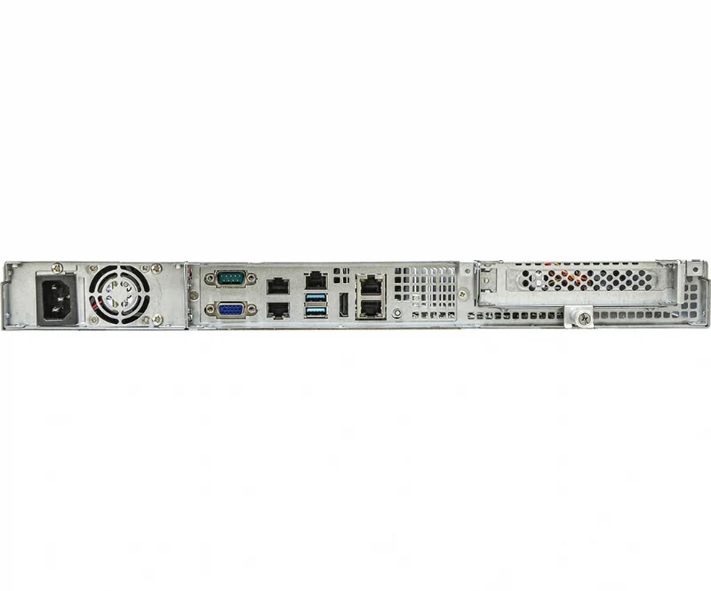 ASRock Rack 1U4LW-X570/2L2T 1U Rackmount Server Barebone - Supports AM4 Ryzen 5000 Series CPU - Single PSU