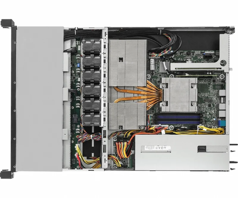 ASRock Rack 1U4L2E-B650 RPSU 1U Rackmount Server Barebone - Single AMD EPYC 4004 or Ryzen 7000 Series CPU - 4x Hot-Swap Bays - Dual PSU