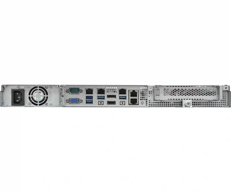 ASRock Rack 1U4LW-B650/2L2T 1U Rackmount Server Barebone - Single AMD EPYC 4004 - 4x Hot-Swap Bays - Single PSU