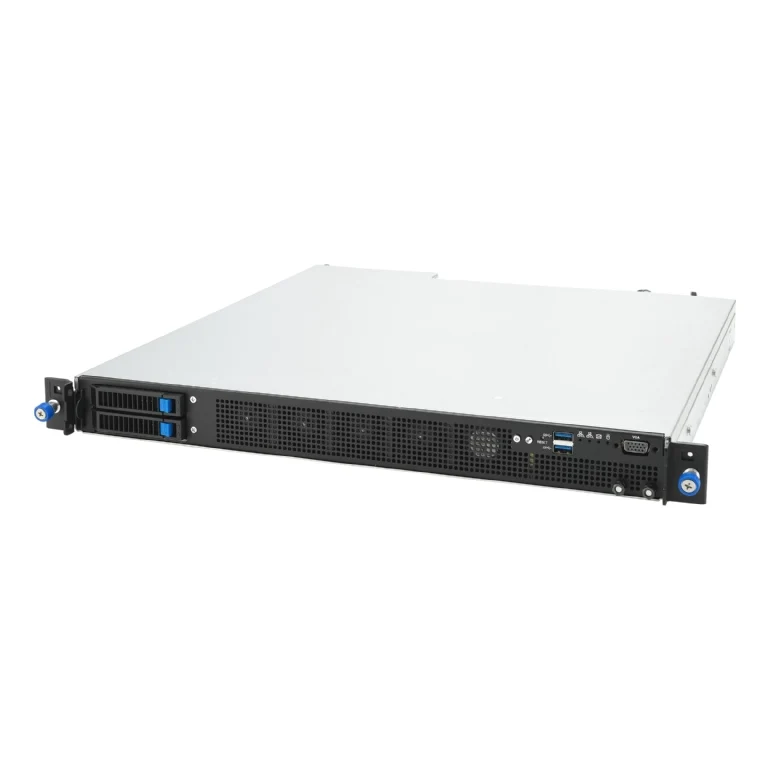 ASUS EG500-E11-RS4-R 1U Rackmount Single Xeon 5th Gen Edge Server - Short Depth - Rear IO - Redundant PSU