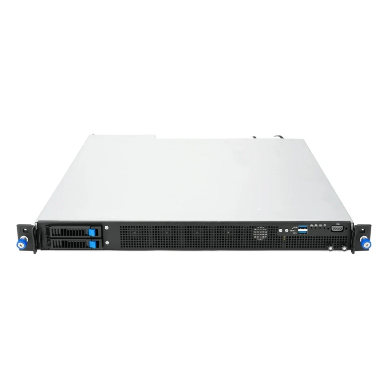 ASUS EG500-E11-RS4-R 1U Rackmount Single Xeon 5th Gen Edge Server - Short Depth - Rear IO - Redundant PSU