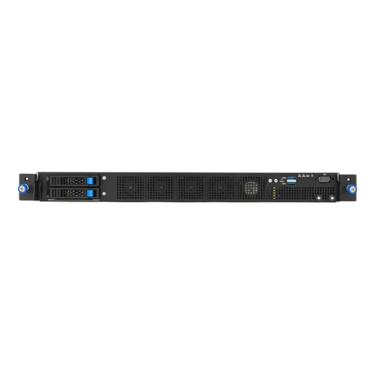 ASUS EG500-E11-RS4-R 1U Rackmount Single Xeon 5th Gen Edge Server - Short Depth - Rear IO - Redundant PSU