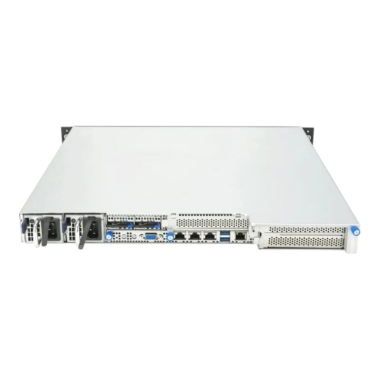 ASUS EG500-E11-RS4-R 1U Rackmount Single Xeon 5th Gen Edge Server - Short Depth - Rear IO - Redundant PSU