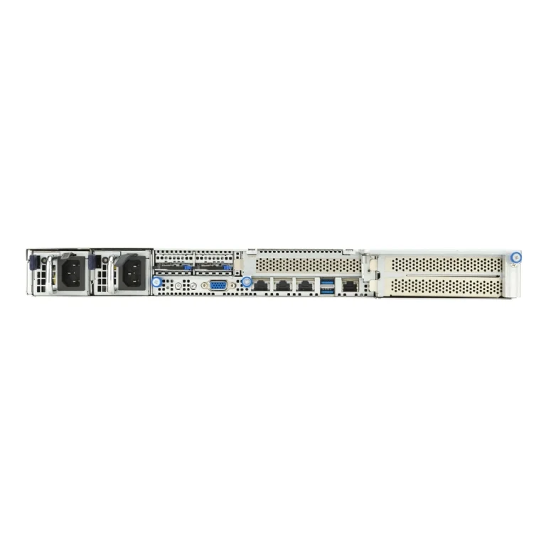 ASUS EG500-E11-RS4-R 1U Rackmount Single Xeon 5th Gen Edge Server - Short Depth - Rear IO - Redundant PSU