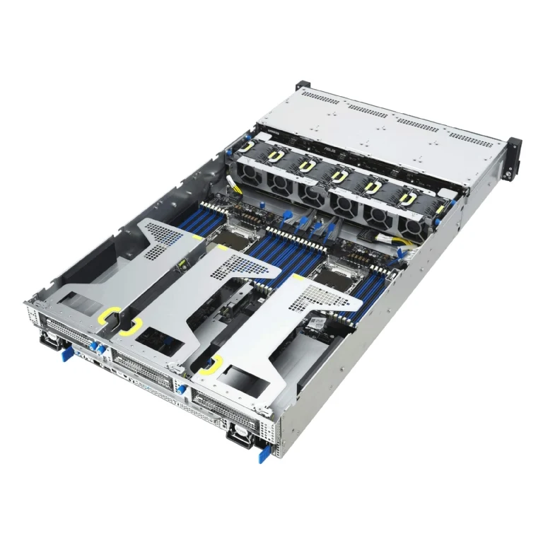 ASUS RS720-E12-RS12U 2U Rackmount Dual Intel Xeon 6 Scalable Server - 12x Hot-Swap Bays - Redundant PSU