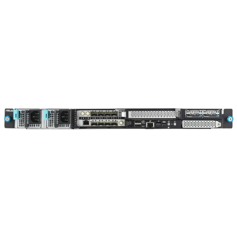 ASUS ESR1-511-X4TF 1U Rackmount Single Xeon 5th Gen Edge Server - Short Depth - Front IO - Redundant PSU