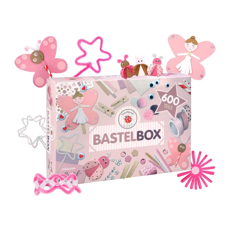 Lulubug Bastelbox "Boho" 600 Teile