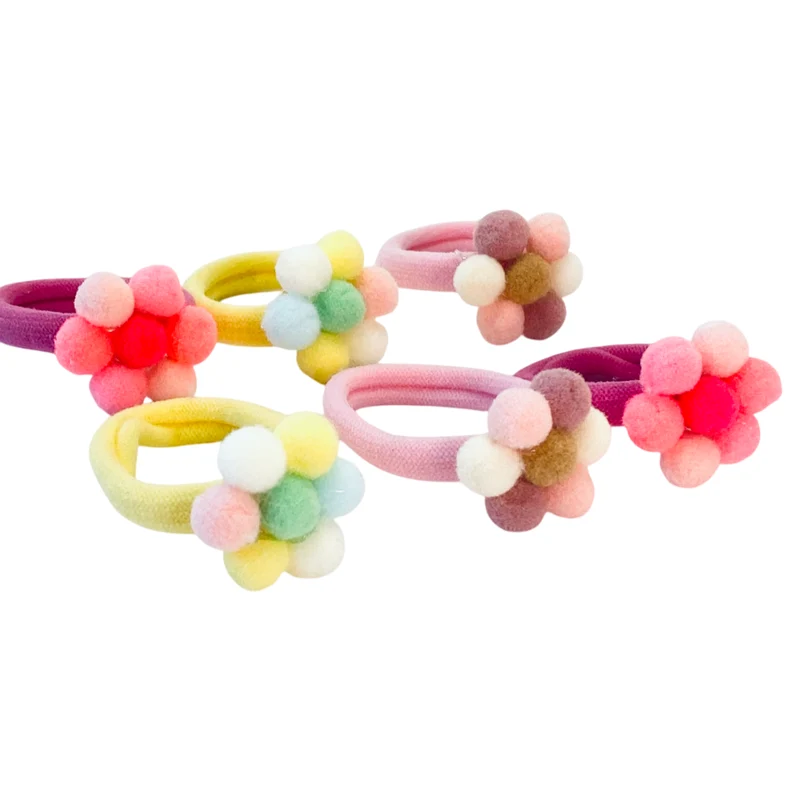 Lulubug PomPon Set, 500 Stück "Neon"