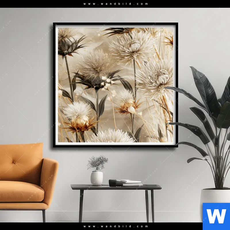 Poster | Wildblumen | Quadrat