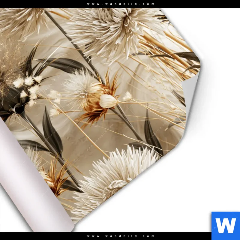 Poster | Wildblumen | Quadrat