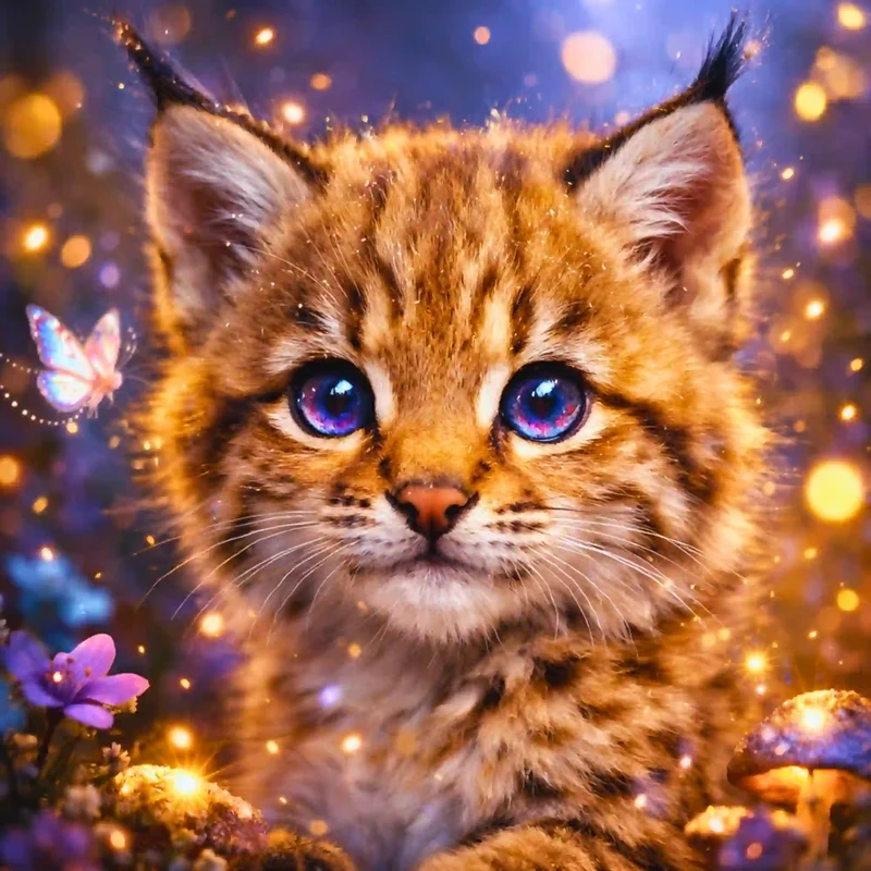 Diamond Painting - Blick der Wahrheit „Rund“
