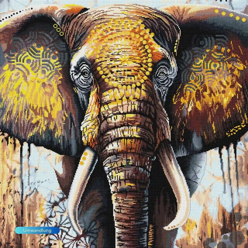 Diamond Painting - Erbe der Erinnerung