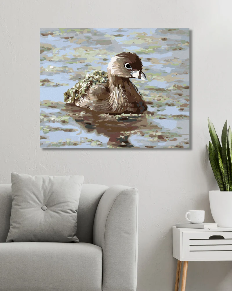 Diamond painting - LAPPENTAUCHER (D. RUSTY RUST)