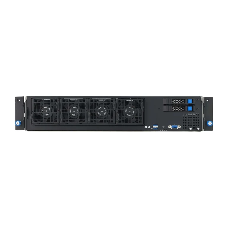 ASUS EG520-E11-RS6-R 2U Rackmount Single Xeon 5th Gen Edge Server - Short Depth - Rear IO - Redundant PSU