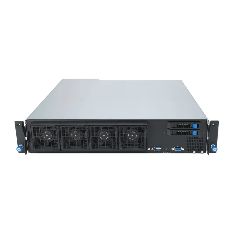 ASUS EG520-E11-RS6-R 2U Rackmount Single Xeon 5th Gen Edge Server - Short Depth - Rear IO - Redundant PSU