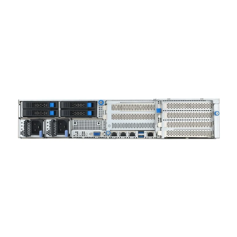 ASUS EG520-E11-RS6-R 2U Rackmount Single Xeon 5th Gen Edge Server - Short Depth - Rear IO - Redundant PSU