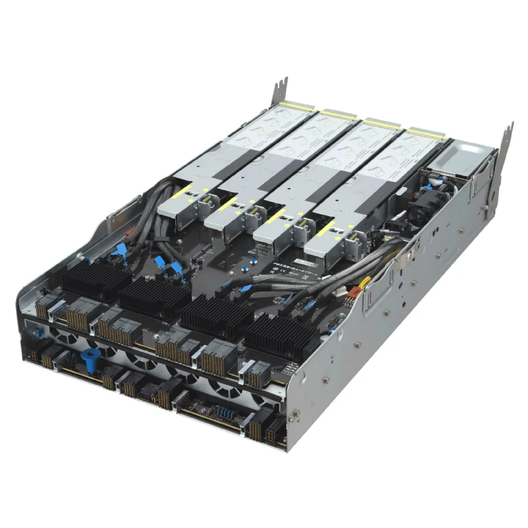 ASUS ESC A8A-E12U 7U Rackmount Dual 9005 Series AMD EPYC GPU Server - 8x Hot-Swap Bays - 8x GPU Support - Redundant PSU