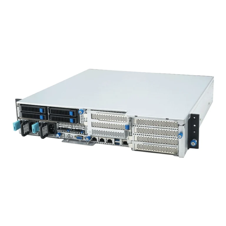 ASUS EG520-E11-RS6-F 2U Rackmount Single Xeon 5th Gen Edge Server - Short Depth - Front IO - Redundant PSU