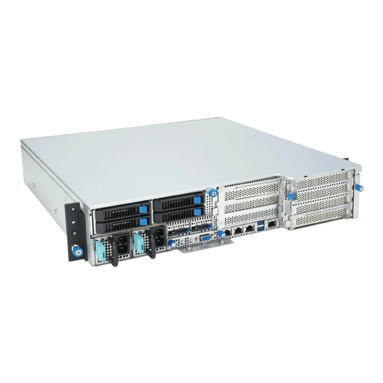 ASUS EG520-E11-RS6-F 2U Rackmount Single Xeon 5th Gen Edge Server - Short Depth - Front IO - Redundant PSU