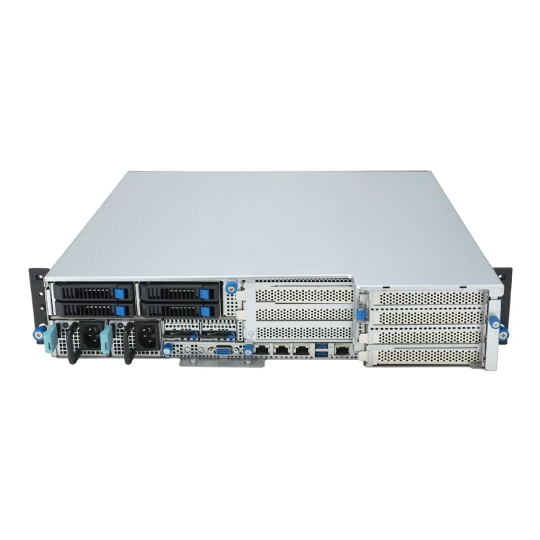 ASUS EG520-E11-RS6-F 2U Rackmount Single Xeon 5th Gen Edge Server - Short Depth - Front IO - Redundant PSU