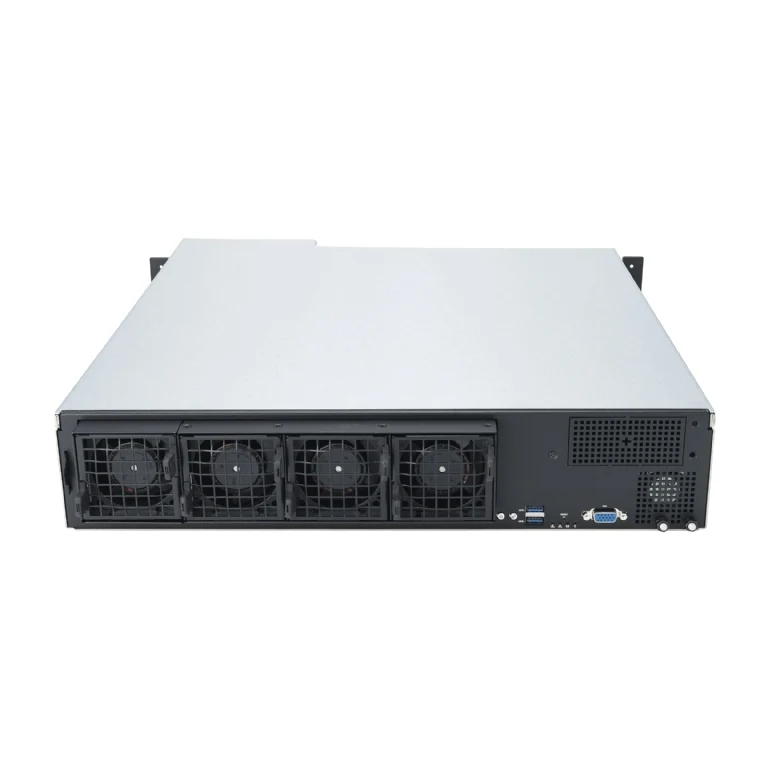 ASUS EG520-E11-RS6-F 2U Rackmount Single Xeon 5th Gen Edge Server - Short Depth - Front IO - Redundant PSU