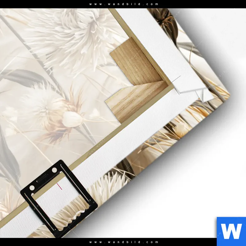 Leinwandbild | Wildblumen | Querformat