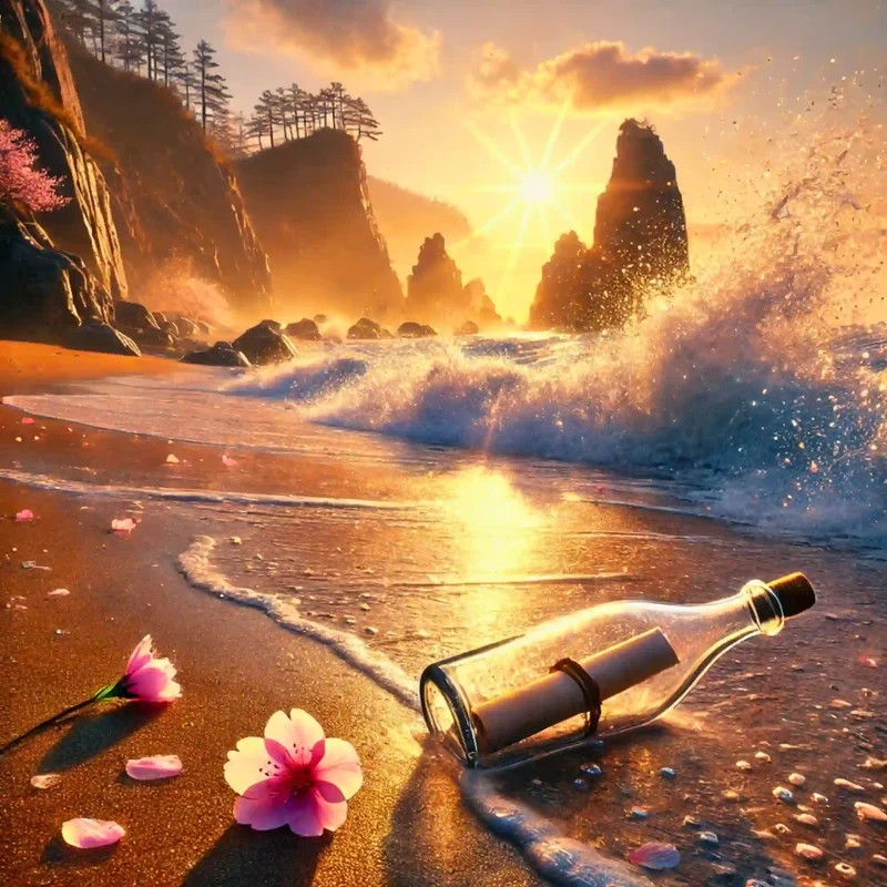 Diamond Painting - Was das Meer bewahrt