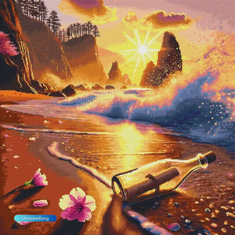 Diamond Painting - Was das Meer bewahrt