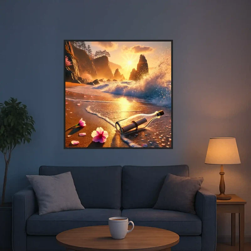 Diamond Painting - Was das Meer bewahrt