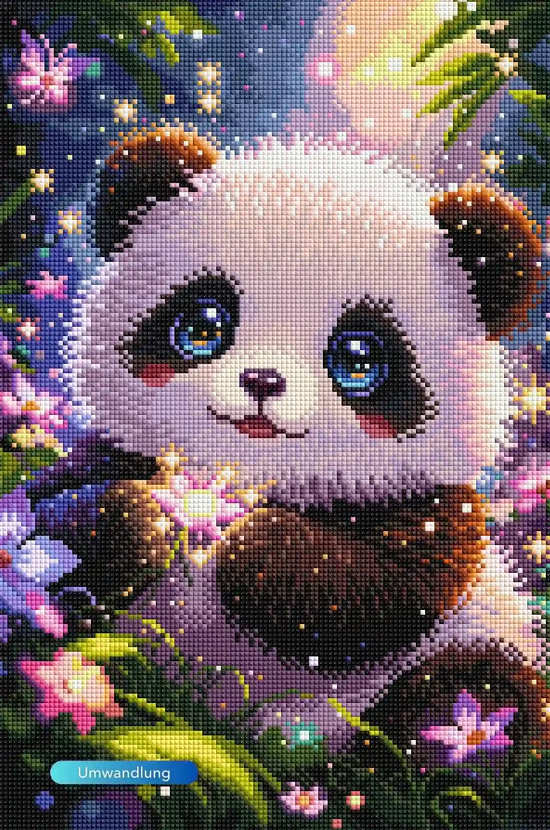 Diamond Painting - Still trägt das Licht