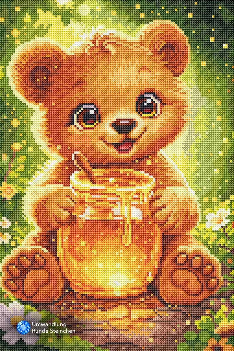 Diamond Painting - Es ist heute, mein Lieblingstag